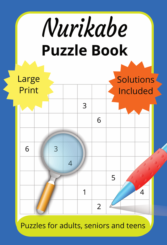 Nurikabe Puzzle Book